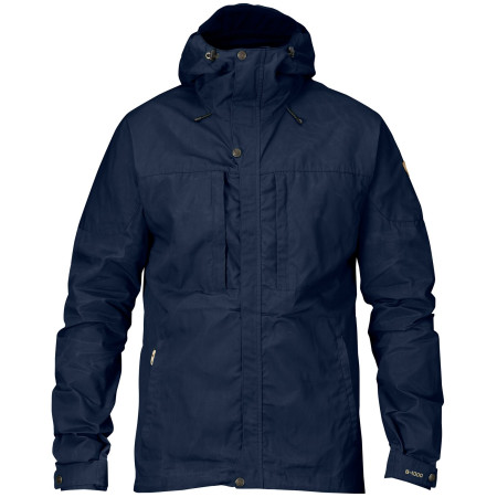 Herrenjacke Fjällräven Skogsö Jacket M dunkelblau Dark Navy