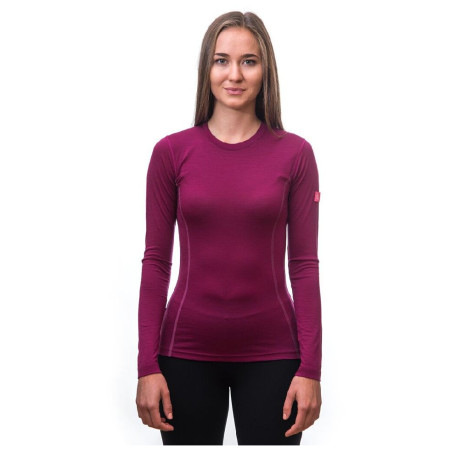 Damen-Funktionsshirt Sensor Merino Wool Active Langarmshirt