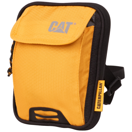 Umhängetasche Caterpillar Crossbody Mountaineer Pollux gelb Black/yellow