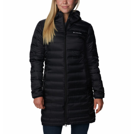 Damenmantel Columbia Lake 22™ II Down Long Hooded Jacket schwarz Black