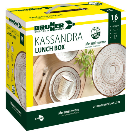 Essens-Set Brunner Lunch Box Kassandra