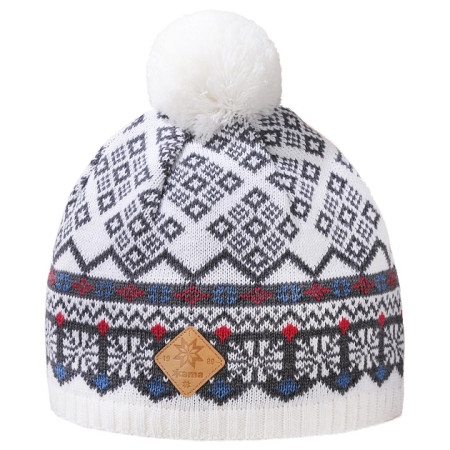 Merino-Strickmütze Kama A146 weiß White