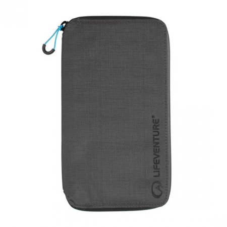 Geldbeutel LifeVenture RFID Travel Wallet grau Grey