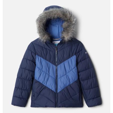 Mädchen-Winterjacke Columbia Arctic Blast™ Jkt blau NocturnalVelvetCove