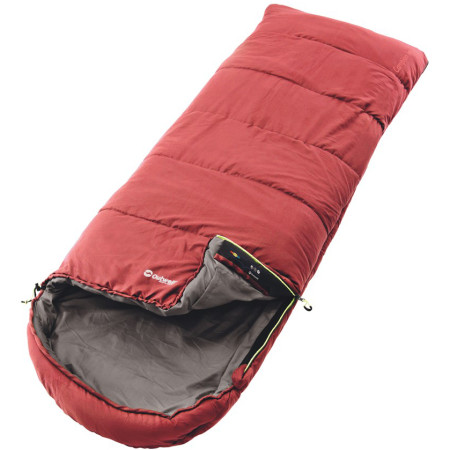 Schlafsack Outwell Campion Lux (2018) rot
