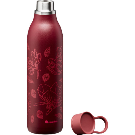 Thermoflasche Aladdin CityLoop Thermavac eCycle 600 ml rot/rosa Burgundy Magnolia