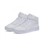 Damenschuhe Puma Carina 2.0 Mid weiß white