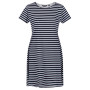 Damenkleid Regatta Balia blau/weiß Navy/WhitStr