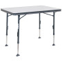 Campingtisch Crespo AP-246 101x65 cm schwarz/grau