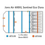 Ersatzschlauch Vango Airspeed S.I Pro Tube 685 x 10 cm - AT339