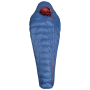 Daunenschlafsack Patizon D 290 M (171-185 cm) blau/rot Navy / Red