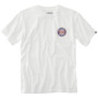 Herren-T-Shirt Vans Original Checkerboard C SS weiß White