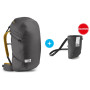 Rucksack Lowe Alpine Rogue 48 dunkelgrau Ebony/Eb