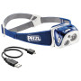 Stirnlampe Petzl Reactik blau