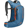Rucksack Ortovox Cross Rider 20 blau/orange BlueSea