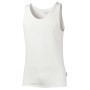Herren Unterhemd Progress Manager 24AN weiß White