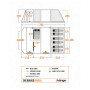 Familienzelt Vango Sherwood 600XL Package