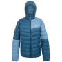 Herrenjacke Regatta Hooded Hill Pack II blau/hellblau Moonlight Denim/Coronet Blue