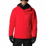 Herren-Winterjacke Columbia Winter District™ II Jacket rot Mountain Red