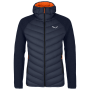 Herrenjacke Salewa Fanes Sarner/Rdsdwn M Hyb Jkt. blau navy blazer/0910