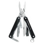 Multitool Leatherman Squirt PS4 schwarz