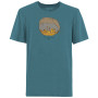 Herren-T-Shirt E9 Cave blau Green Lake