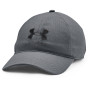 Baseballmütze Under Armour Isochill Armourvent ADJ grau Pitch Gray / / Black