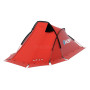 Ultraleichtes Zelt Husky Flame 1 rot