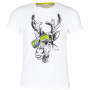 Kinder-T-Shirt Kilpi Salo weiß White