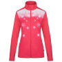 Damen-Sweatshirt Loap Paneta rot/weiß Rouge Red/White