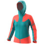 Damenjacke Dynafit Radical 2 Gtx W Jkt hellblau hot coral/8060