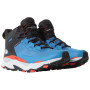 Herrenschuhe The North Face Vectiv Exploris Mid Futurelight blau Banff Blue/Tnf Black