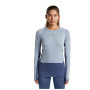 Damen-T-Shirt Icebreaker Merino 260 ZoneKnit LS Crewe