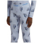 Kinder-Funktionsunterwäsche Icebreaker Kids M 200 Oasis Leggings Bear Tour AOP