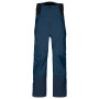 Herren Winterhose Ortovox 3L Guardian Shell Pants M blau deep ocean
