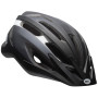 Fahrradhelm Bell Crest schwarz/weiß Mat Black/Dark Titanium