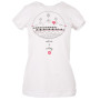 Damen-T-Shirt Hi-Tec Lady Wilma kr. rukáv weiß White
