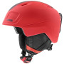 Kinder Skihelm Uvex Heyya Pro rot/schwarz race red matt