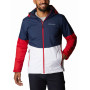 Herrenjacke Columbia Point Park™ Insulated Jkt blau/rot CollegiateNavyWhiteMountainRed