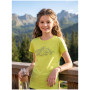 Kinder-T-Shirt Alpine Pro Ecomo 4 Green