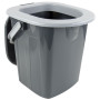 Mülleimer Bo-Camp Portable toilet square 1pc