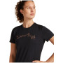 Damen-T-Shirt Icebreaker W Mer 150 Tech Lite SS Tee Airbourne Squ