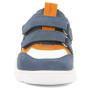 Kinder-Sneaker Frodo Barefoot zeru spring White/Denim