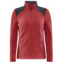 Damen-Funktionsshirt Craft CORE Edge Thermal rot Astro