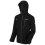 Herrenjacke Regatta Birchdale schwarz/weiß Black/Magnet