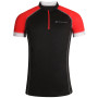 Herren Radtrikot Alpine Pro Soran schwarz