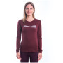 Damen-T-Shirt Sensor Merino Air Pt Hills dl.rukáv