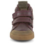 Kinderschuhe Frodo Rosario High Top Dark Bordeaux