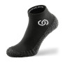 Sockenschuhe Skinners Black schwarz/weiß White