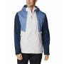Herrenjacke Columbia Inner Limits II Jacket blau/weiß Nimbus Grey, Bluestone, Collegiate Navy